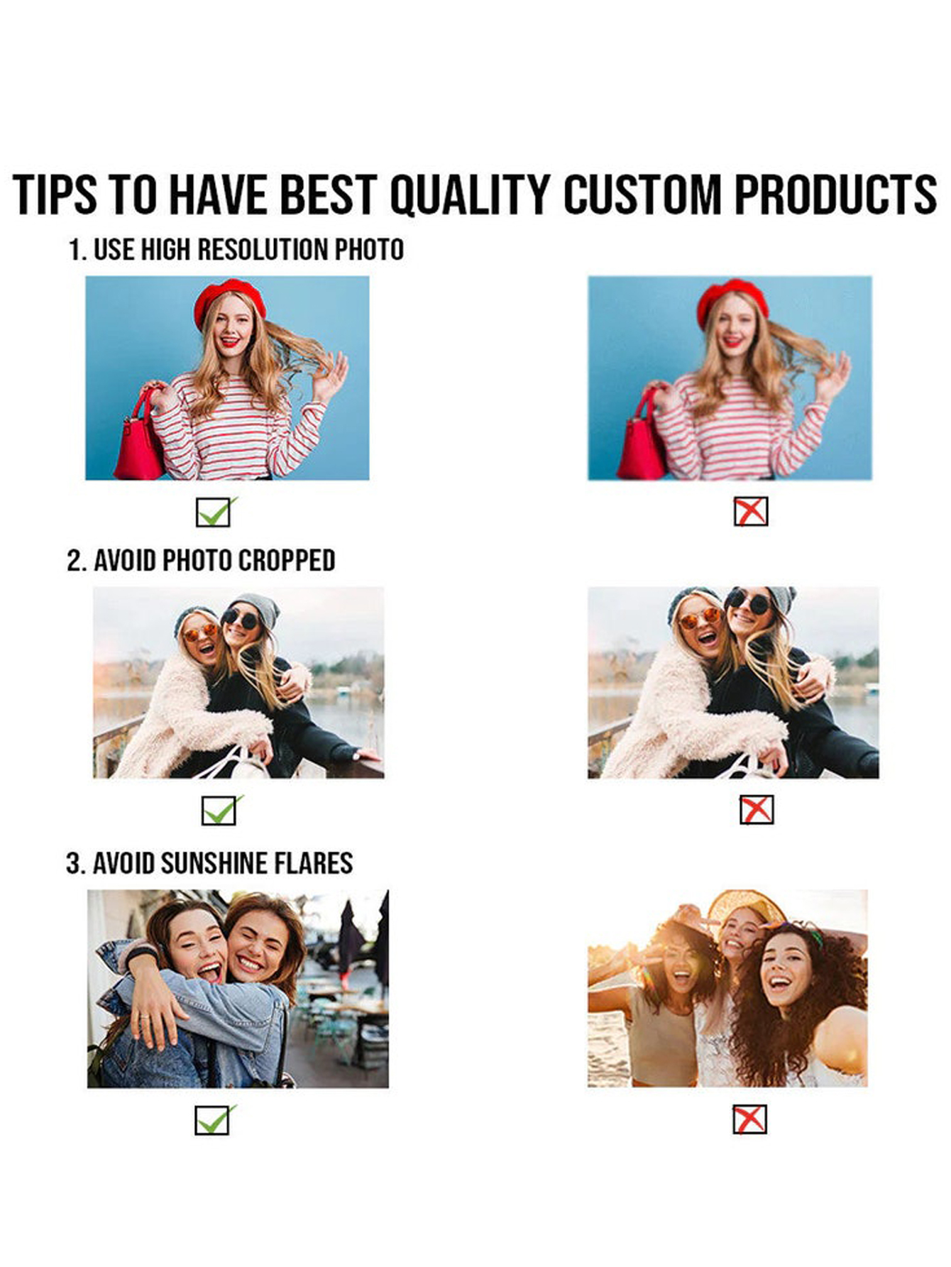 Custom Baby Acrylic Photo Hanging Ornaments